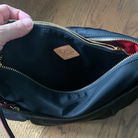 MZ Wallace black bag like new - Picture 5 of 6